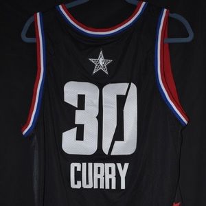 2019 Allstar Steph Curry Jersey